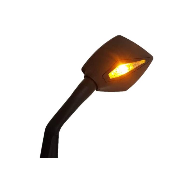 BLADE Style Spiegel Koso, linke Seite mit integriertem LED Blinker von KOSO