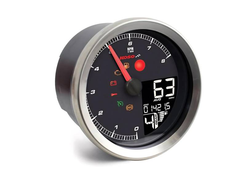 KOSO HD-01 Sportster 883 Drehzahlmesser/Tachometer 883 N Sportster Iron von KOSO