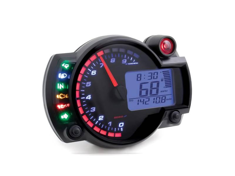 Koso Multifunctional Speedometer RX2N+ GP Style max 20000 RPM von KOSO