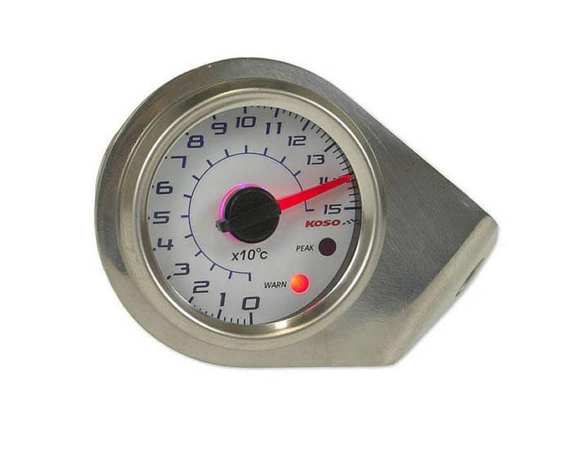 Koso Temperature Gauge GP Style D48 Thermometer max 150°C von KOSO