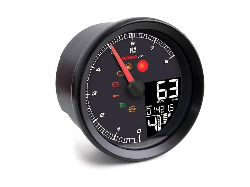 TACH Multi METR TNT04 BK von KOSO