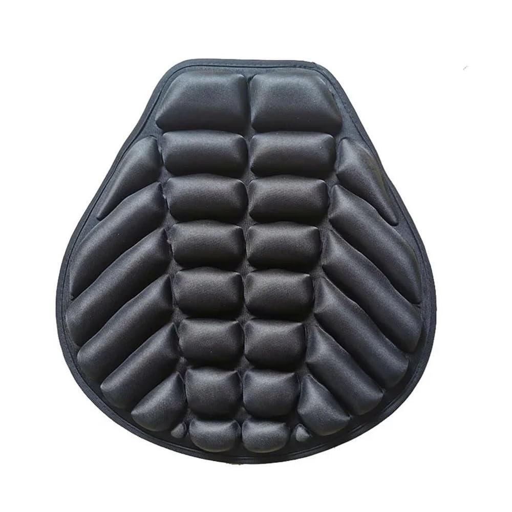 KOTGBEWM Motorrad Sitzkissen Universal Motorrad Sitzbezug 3D Komfort Kissen Sitz Motorrad Air Pad Abdeckung Stoßdämpfung Dekompression Sattel Pad von KOTGBEWM