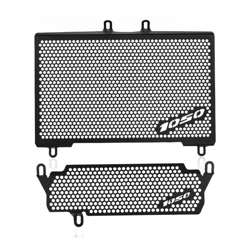 Kühlergrillschutz Für Speed ​​Triple 1050 2005 2006 2007 2008 2009 2010 Motorradzubehör Kühlergrill Wache Abdeckung Ölkühler Schutz von KOTGBEWM