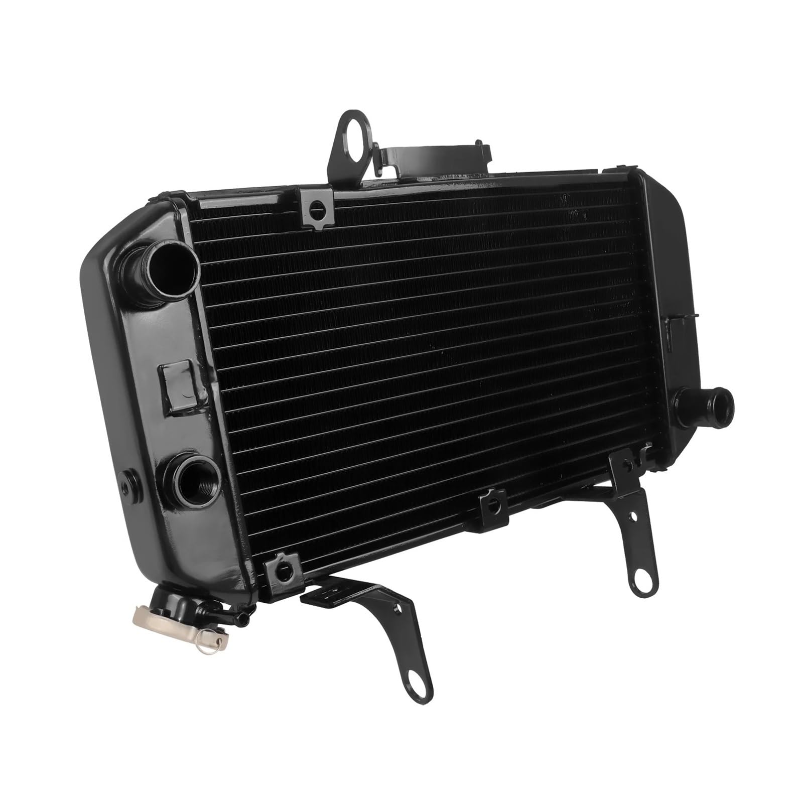 Kühlergrillschutz Für Su&zuki VSTROM VSTROM V Storm 650 DL650 DL 650 20042011 Motorrad Motor Kühler Aluminium Kühler Kühl Wasser Tank von KOTGBEWM