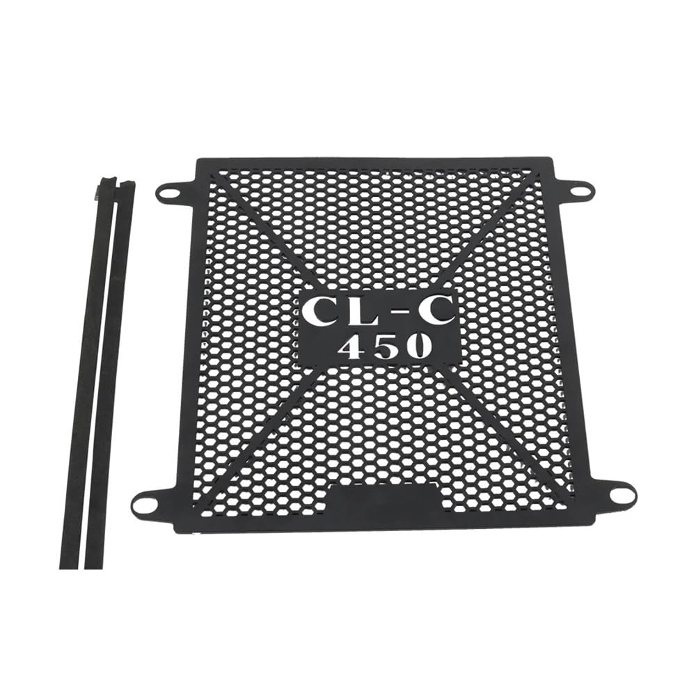 Kühlergrillschutz Motorradzubehör Kühlergrillschutz Tankschutzabdeckung Grill Für CFMoto 450CL-C 450CLC CLC 450 CL-C Cruiser Bobber von KOTGBEWM