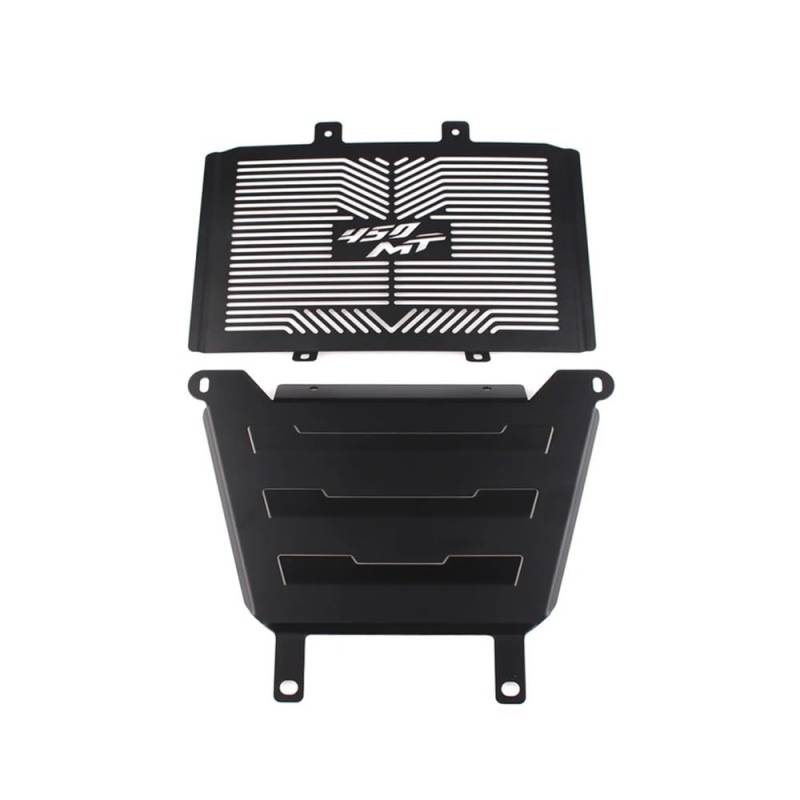 Kühlergrillschutz Motorradzubehör für CFMOTO 450MT MT450 2024 Frontschild Wassertank Schutznetz Motorabdeckung Lüfterschutzgitter von KOTGBEWM