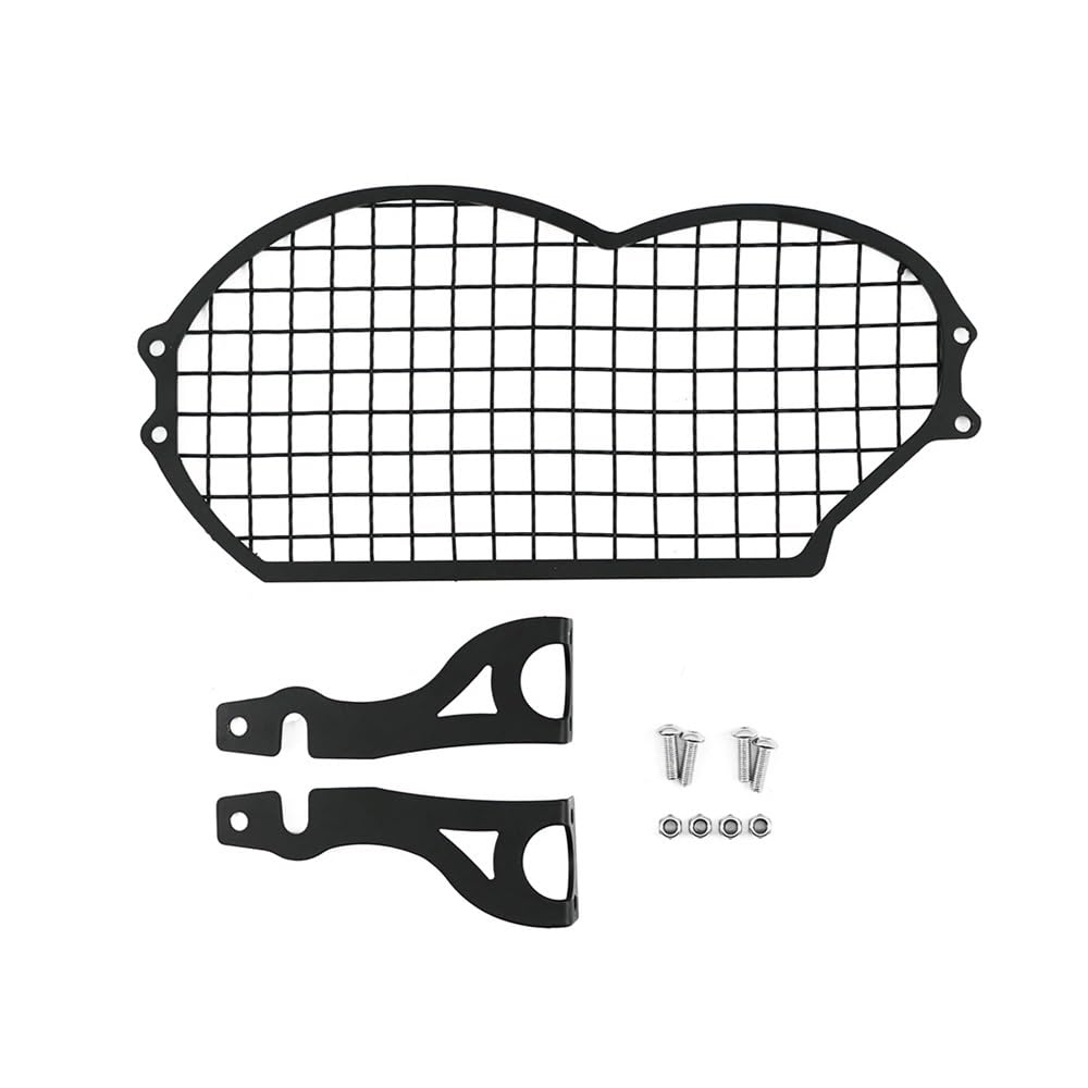 Kühlergrillschutz R1200GS Scheinwerfer Schutz Schutz Abdeckung Für B&M&W R1200GSA R 1200 GS ADV 2004-2008-2012 Motorrad Kopf Licht Schutz Grill von KOTGBEWM