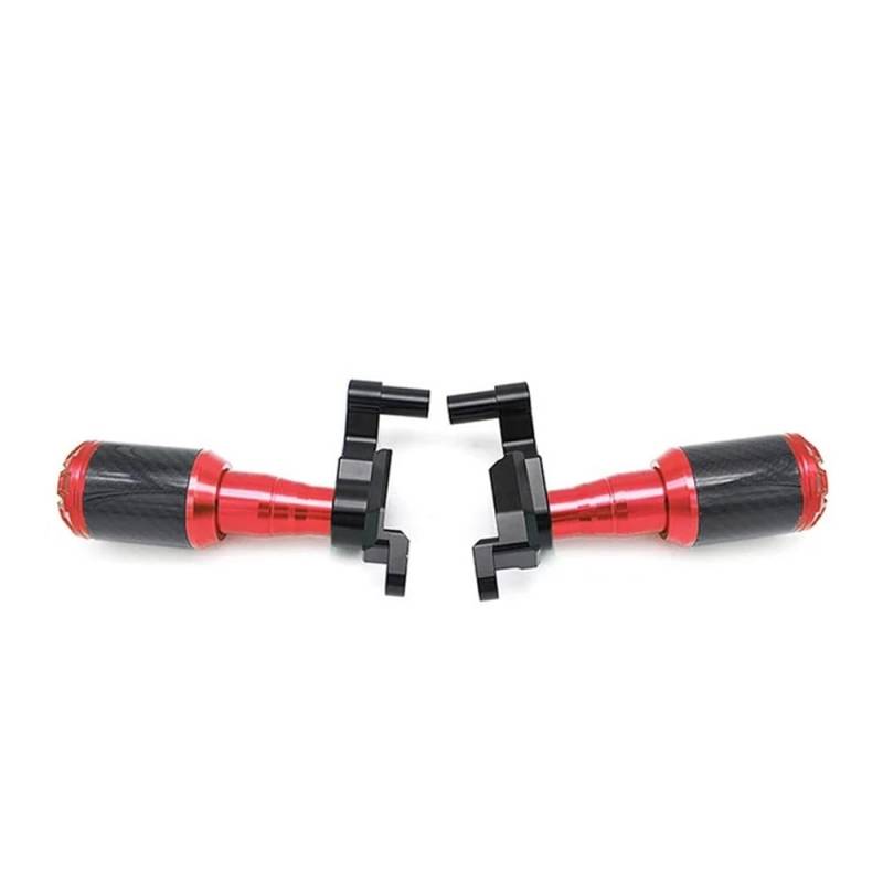 Motorrad Anti-Fallen Ball Für CFMOTO 800NK 2023 Motorrad Rahmen Anti Crash Slider Körper Protector Fallende Schutz Slider Pad von KOTGBEWM