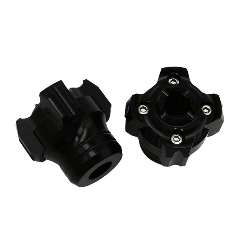 Motorrad Anti-Fallen Ball Für Ho&nda PCX150 PCX160 ADV150 Motorrad Gabel Rad Schalldämpfer Schutz Rahmen Slider Anti Crash Protector von KOTGBEWM