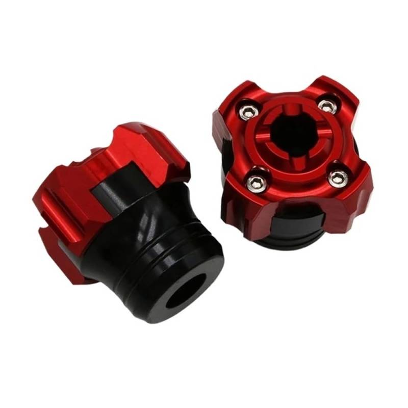 Motorrad Anti-Fallen Ball Für Ho&nda PCX150 PCX160 ADV150 Motorrad Gabel Rad Schalldämpfer Schutz Rahmen Slider Anti Crash Protector von KOTGBEWM