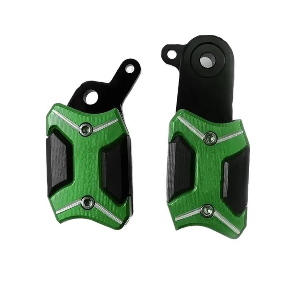 Motorrad Anti-Fallen Ball Für Ka&wasaki NI&NJA ZX6R/636 2009 2010 2011 2012 Motorrad Rahmen Slider Anti Crash Protector Moto Crash Pad Schützen von KOTGBEWM