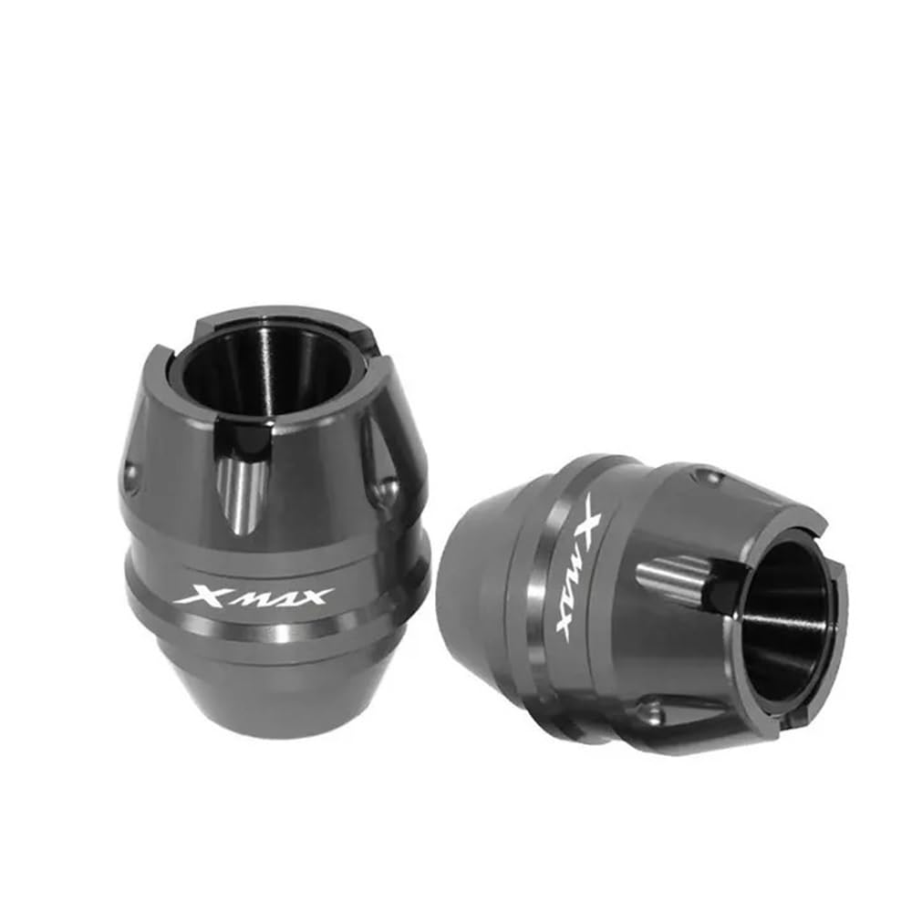 Motorrad Anti-Fallen Ball Für Ya&maha XMAX300 Xmax 300 Vordergabel Rad Herbst Schalldämpfer Rohr Rahmen Schutz Rahmen Slider Anti Crash Protector von KOTGBEWM