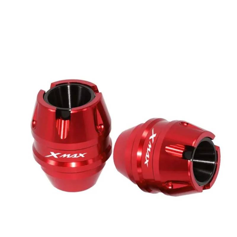 Motorrad Anti-Fallen Ball Für Ya&maha XMAX300 Xmax 300 Vordergabel Rad Herbst Schalldämpfer Rohr Rahmen Schutz Rahmen Slider Anti Crash Protector von KOTGBEWM