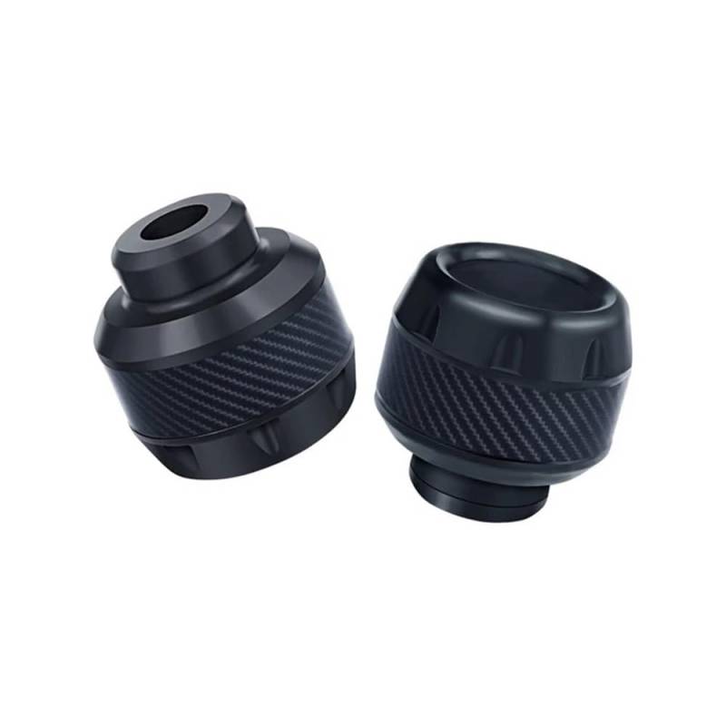 Motorrad Anti-Fallen Ball Motorrad Vorderradgabel Tasse Schraubverschluss Fallschutz Radschutz Rahmenschieber Anti Crash Drop Schutzblock Roller von KOTGBEWM