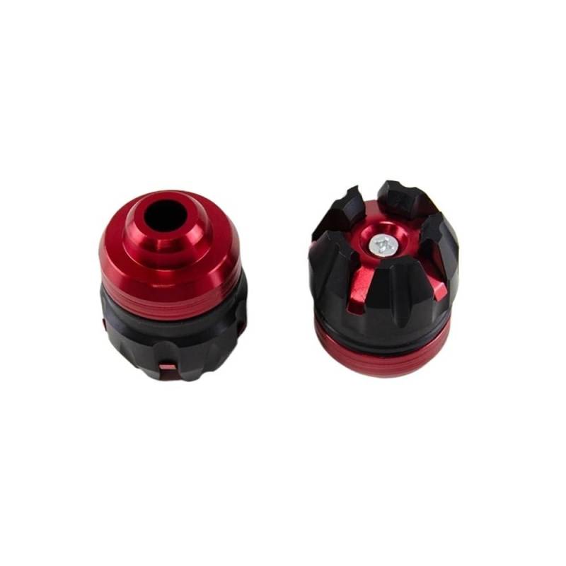 Motorrad Anti-Fallen Ball Universal Motorrad Front Schutz Cup Rahmen Slider Fallen Schutz Für Motorrad Anti-Fall Stoßstangen von KOTGBEWM