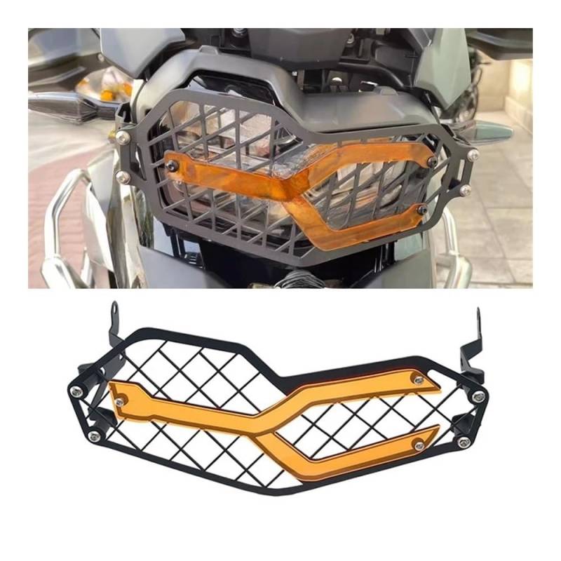 Motorrad Scheinwerfer Schutz Abdeckung1 Für B&M&W F850GS F750GS F 850 ​​GS F750GS 2018-2023 2022 Motorrad Scheinwerfer Protector Kopf Lichter Kühlergrill Schutz Schutz Abdeckung von KOTGBEWM