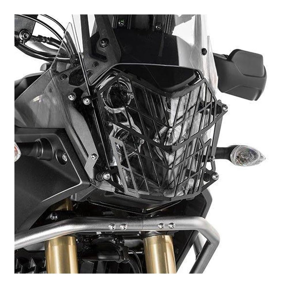 Motorrad Scheinwerfer Schutz Abdeckung1 Für Ya&maha Tenere 700 TENERE 700 Tenere700 Scheinwerfer Schutzfolie Grill Grille Abdeckung Motorrad Zubehör von KOTGBEWM