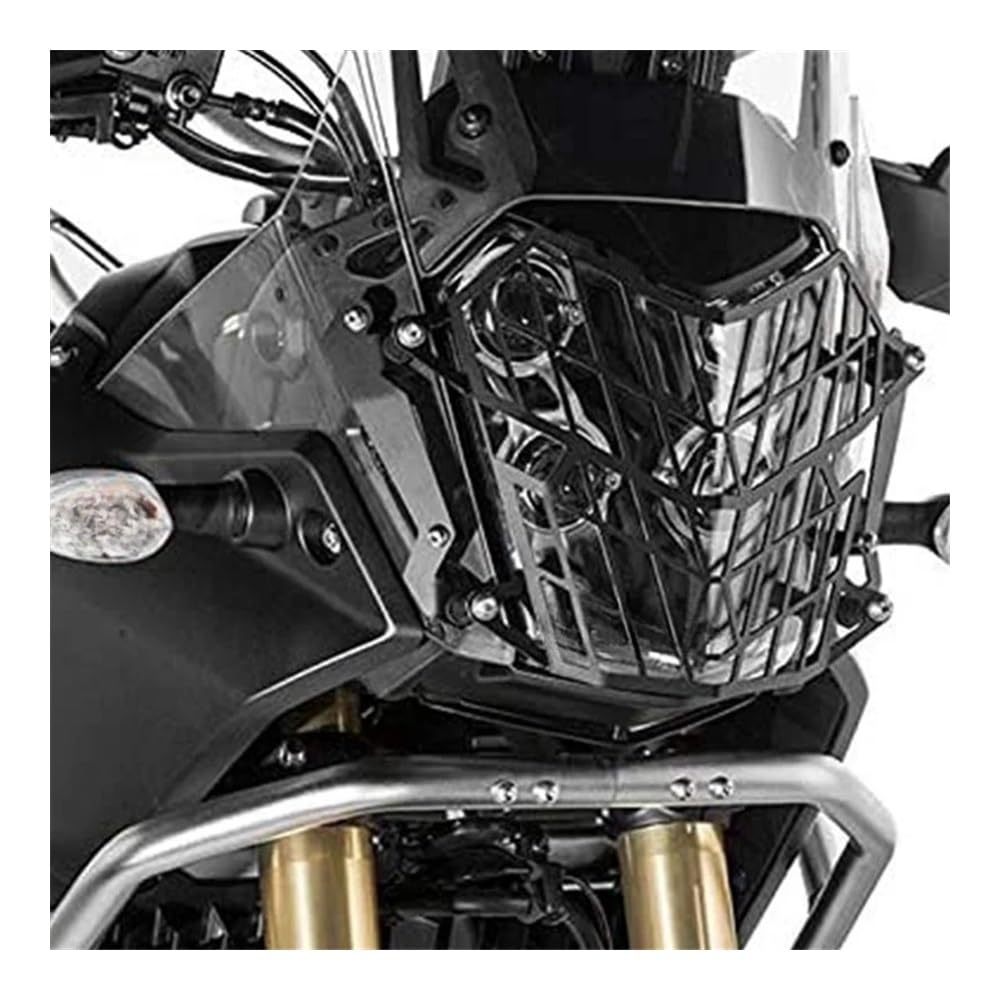 Motorrad Scheinwerfer Schutz Abdeckung1 Motorcycle Headlight Head Light Guard Protector Cover Protection Grill for Ya&maha Tenere 700 TENERE 700 von KOTGBEWM