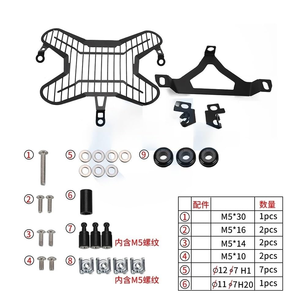 Motorrad Scheinwerfer Schutz Abdeckung1 Motorrad Licht Front Scheinwerfer Protector Schutz Lense Abdeckung Für B&M&W R1300GS R 1300 GS 1300 ADV Abenteuer 2023 2024 von KOTGBEWM