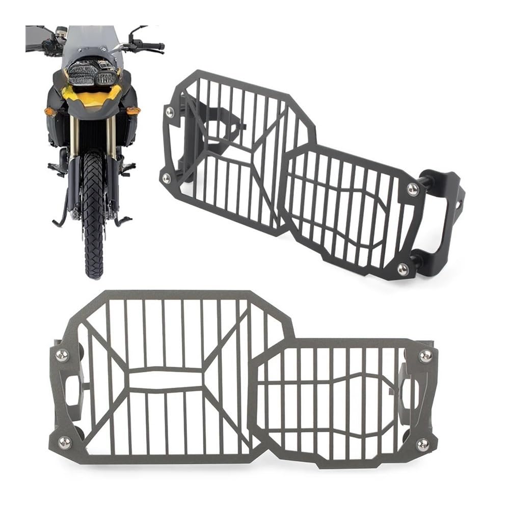 Motorrad Scheinwerfer Schutz Abdeckung1 Motorrad Scheinwerfer Kühlergrill Lampe Grill Schutzfolie Für B&M&W F650GS F700GS F 800 GS F800GS 2017 2018 von KOTGBEWM