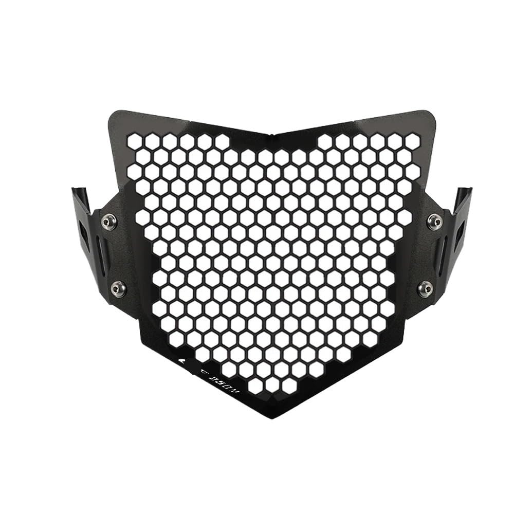 Motorrad Scheinwerfer Schutz Abdeckung1 Motorrad Scheinwerfer Schutz Abdeckung Grille Schutz Für Ho&nda CRF250L CRF250M CRF300L CRF 250 300 L/M CRF 250L 250M 300L 2012-2023 von KOTGBEWM