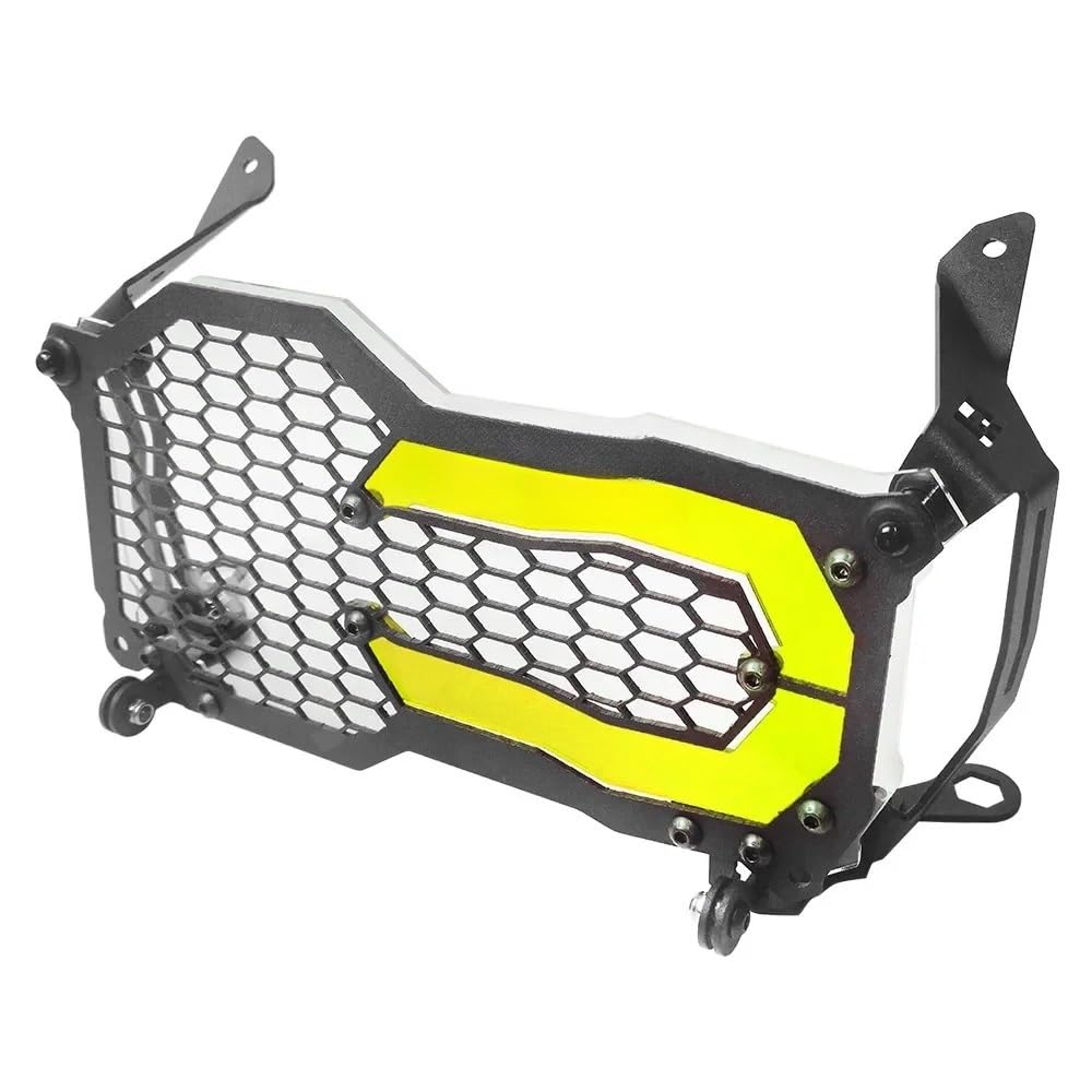 Motorrad Scheinwerfer Schutz Abdeckung1 Motorrad Scheinwerfer Schutz Grille Schutz Grill Abdeckung Für B&M&W R1200GS LC ADV R1250GS R 1250 GS Abenteuer 2014-2021 2018-2021 von KOTGBEWM