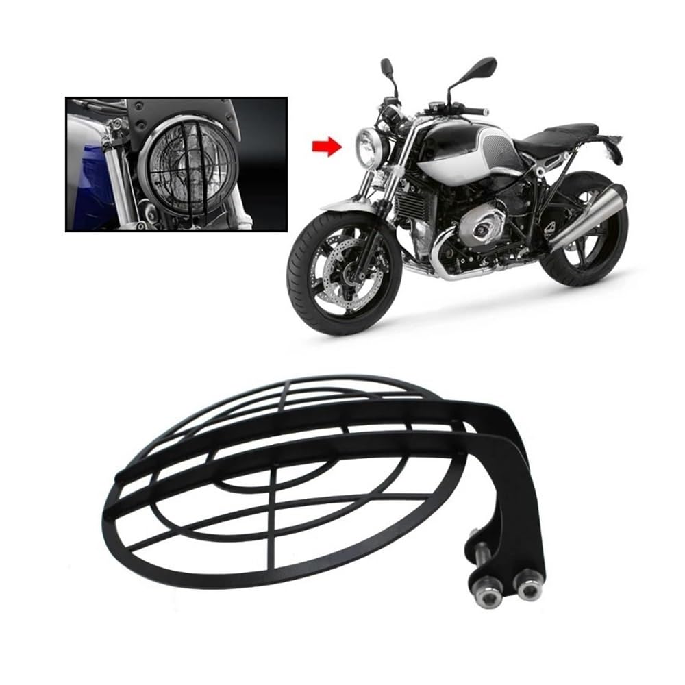 Motorrad Scheinwerfer Schutz Abdeckung1 Motorrad Scheinwerfer Schutz Protector Grille Abdeckung Für B&M&W R NEUN T R9T R 9 T RNINET Racer Pure Urban Scrambler 2014-2022 von KOTGBEWM