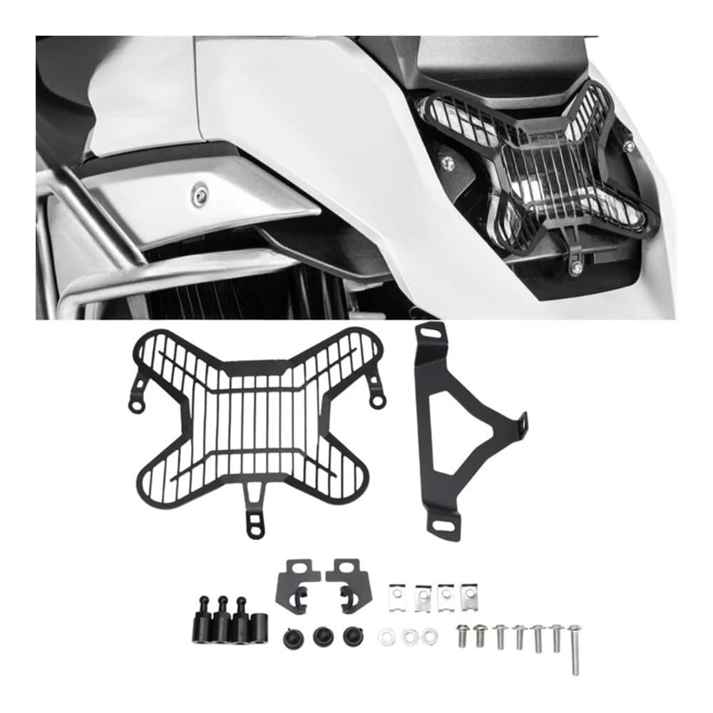 Motorrad Scheinwerfer Schutz Abdeckung1 Motorrad-Scheinwerfergitter-Abdeckung, Scheinwerferschutz, Protektoren Für R1300GS 1300GS 2023–24, Scheinwerfergitter-Grill von KOTGBEWM