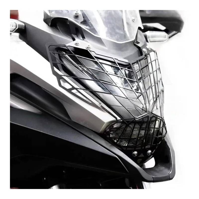 Motorrad Scheinwerfer Schutz Abdeckung1 Motorradzubehör Frontscheinwerfer Kühlergrill Wache Cover Schutz Dekorative Für NC750X NC 750X NC750X 21'-23' 2021 2023 von KOTGBEWM