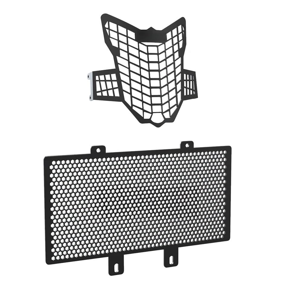 Motorrad Scheinwerfer Schutz Abdeckung1 Scheinwerfer Schutz Kühlergrill Abdeckung Kühler Schutz Motorrad FÜR Ya&maha XT660Z Tenere XT 660 Z TENERE 2008-2016 2015 2014 2013 2012 von KOTGBEWM