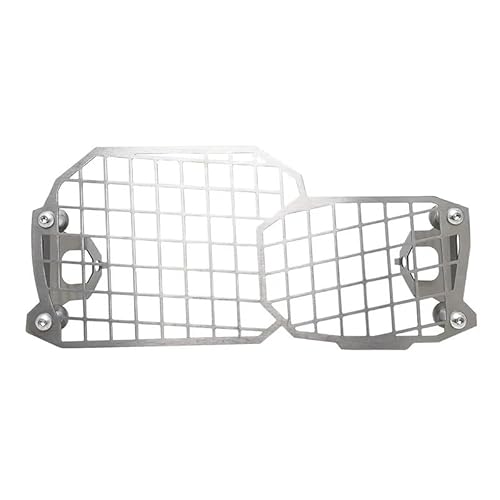 Motorrad Scheinwerfer Schutz Abdeckung1 Scheinwerfergrillschutz Cover Schutz Für B&M&W F800GS F700GS F650GS F 650GS F 850GS 700GS 2008-2018 2017 Motorradzubehör von KOTGBEWM