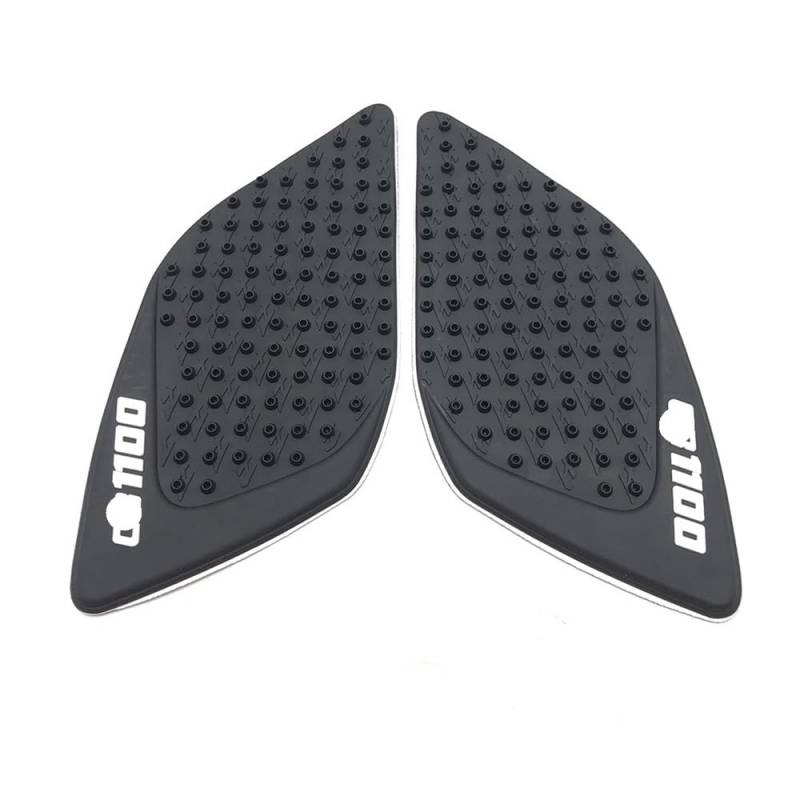 Motorrad-Tank-Aufkleber Für Ho&nda CB1100 CB 1100 2012-2021 Motorrad Aufkleber Tank Traction Pad Side Knie Grip Protector von KOTGBEWM