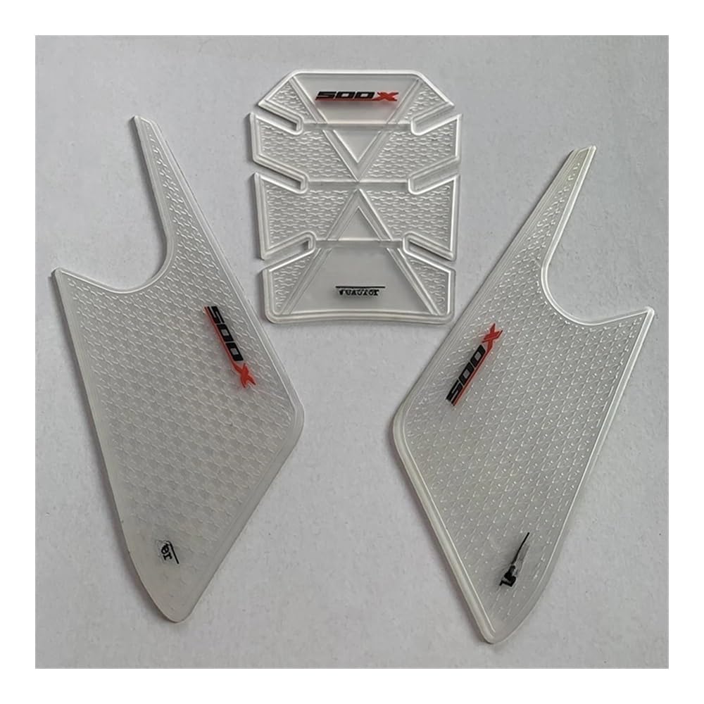 Motorrad-Tank-Aufkleber Für Ho&nda CB500X Motorrad Tank Pad Aufkleber Pad Seite Gas Knie Grip Protector CB500X CB 500X cb 500x2017-2020 von KOTGBEWM