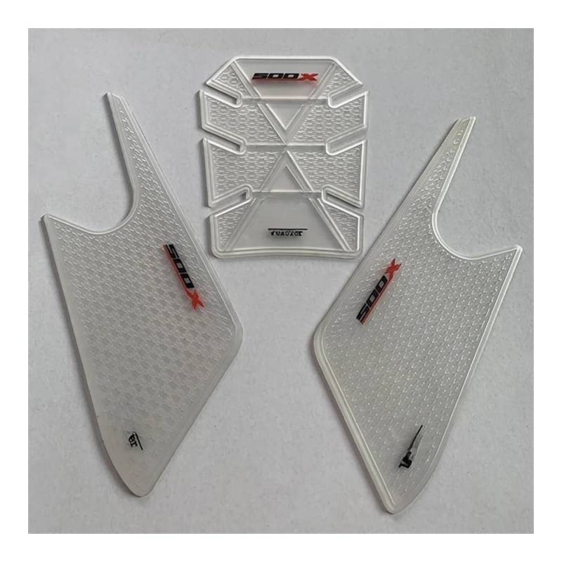 Motorrad-Tank-Aufkleber Für Ho&nda CB500X Motorrad Tank Pad Aufkleber Pad Seite Gas Knie Grip Protector CB500X CB 500X cb 500x2017-2020 von KOTGBEWM