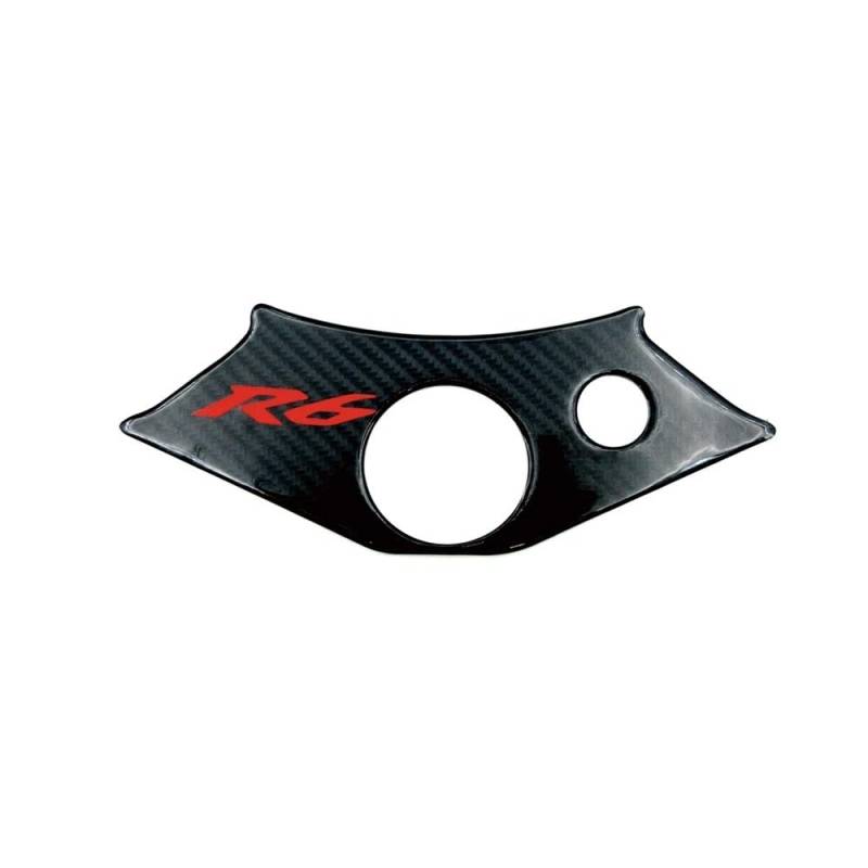 Motorrad-Tank-Aufkleber Motorrad 3D Carbon Look Tank Pad Schutz Decals Lenkung Halterung Abdeckung Aufkleber Aufkleber Für Ya&maha YZF R6 YZFR6 1998-2002 von KOTGBEWM