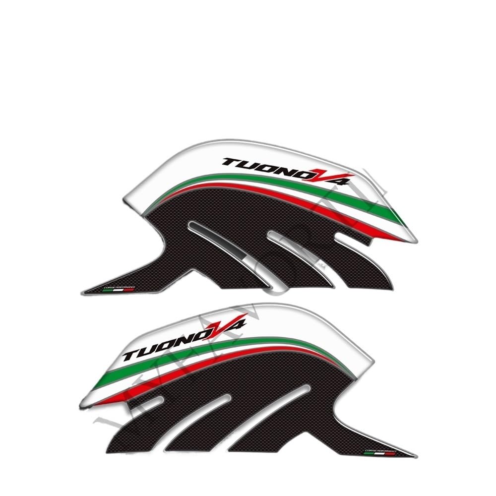 Motorrad-Tank-Aufkleber Motorrad Für Aprilia Tuono 125 Tuono125 Kraftstoff Seite Tank Pad Schutz Aufkleber Emblem Aufkleber 2019 2020 2021 2022 von KOTGBEWM