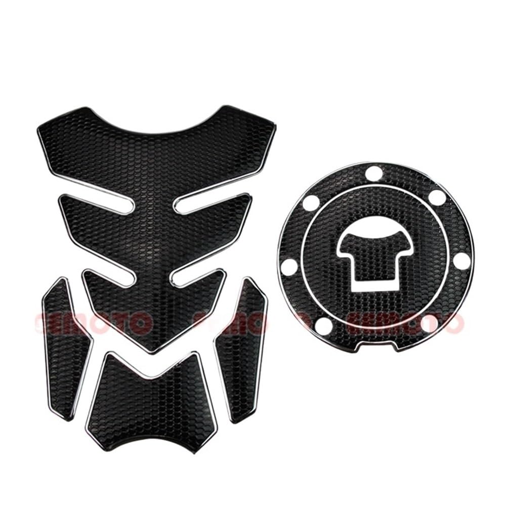 Motorrad-Tank-Aufkleber Motorrad Kraftstoff Tank Pad Protector Tankdeckel Pad Aufkleber Decals Für Ho&nda RVF VFR CB CBR 250 500 400 R 750 800 600 RR F2 F3 F4 von KOTGBEWM