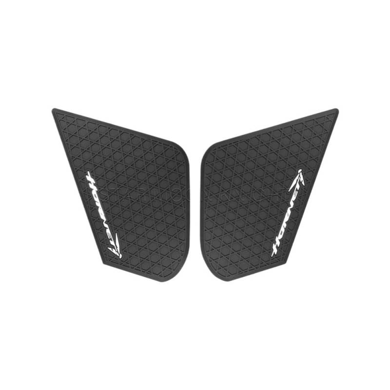 Motorrad-Tank-Aufkleber Motorrad Seite Kraftstoff Tank Pads Schutz Aufkleber Aufkleber Gas Knie Grip Traktion Für Ho&nda CB750 Hornet 2023- CB 750 von KOTGBEWM