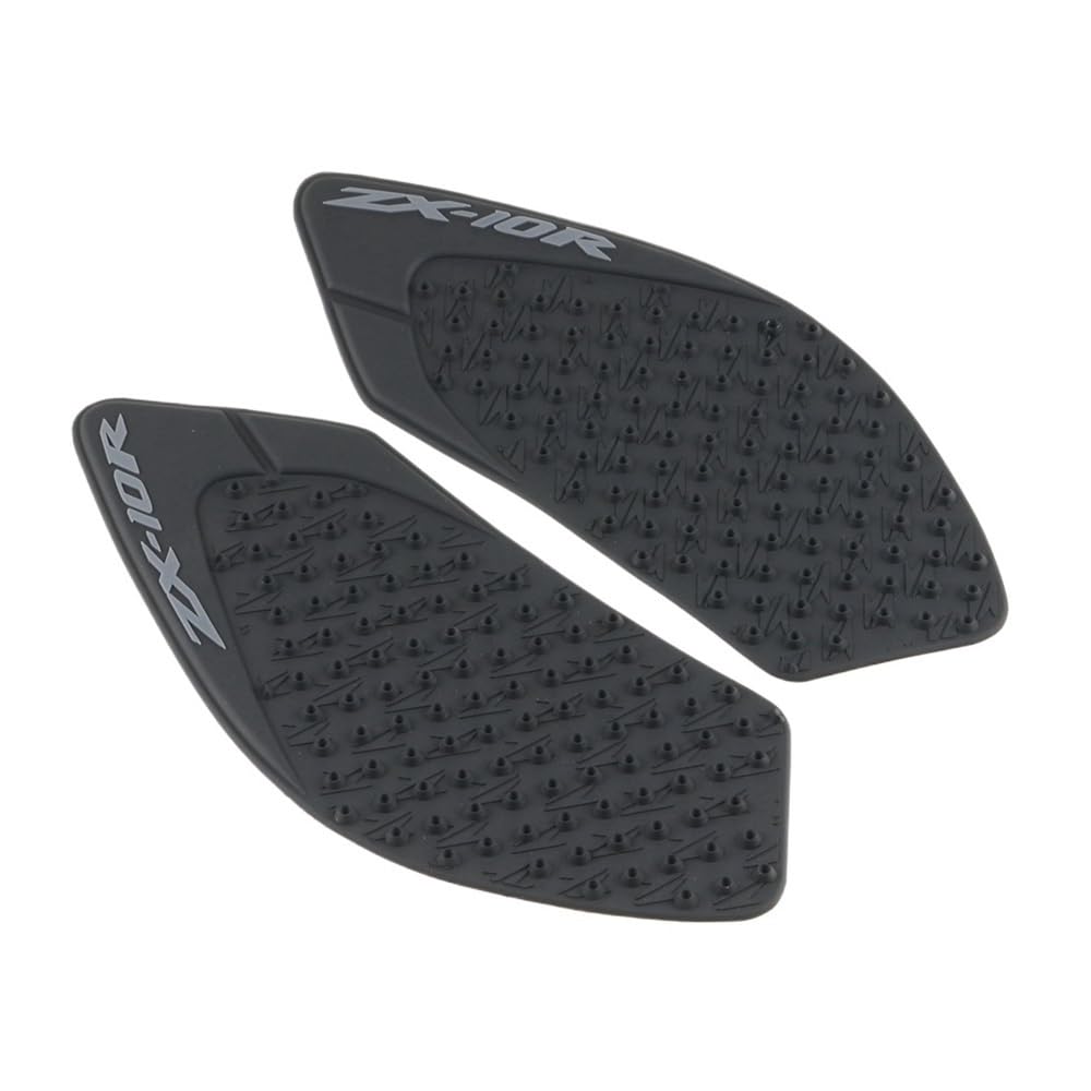 Motorrad-Tank-Aufkleber Motorrad Tank Grip Pads Für Kawasaki ZX10R ZX-10R Protector Aufkleber Tank Traction Pad Seite von KOTGBEWM