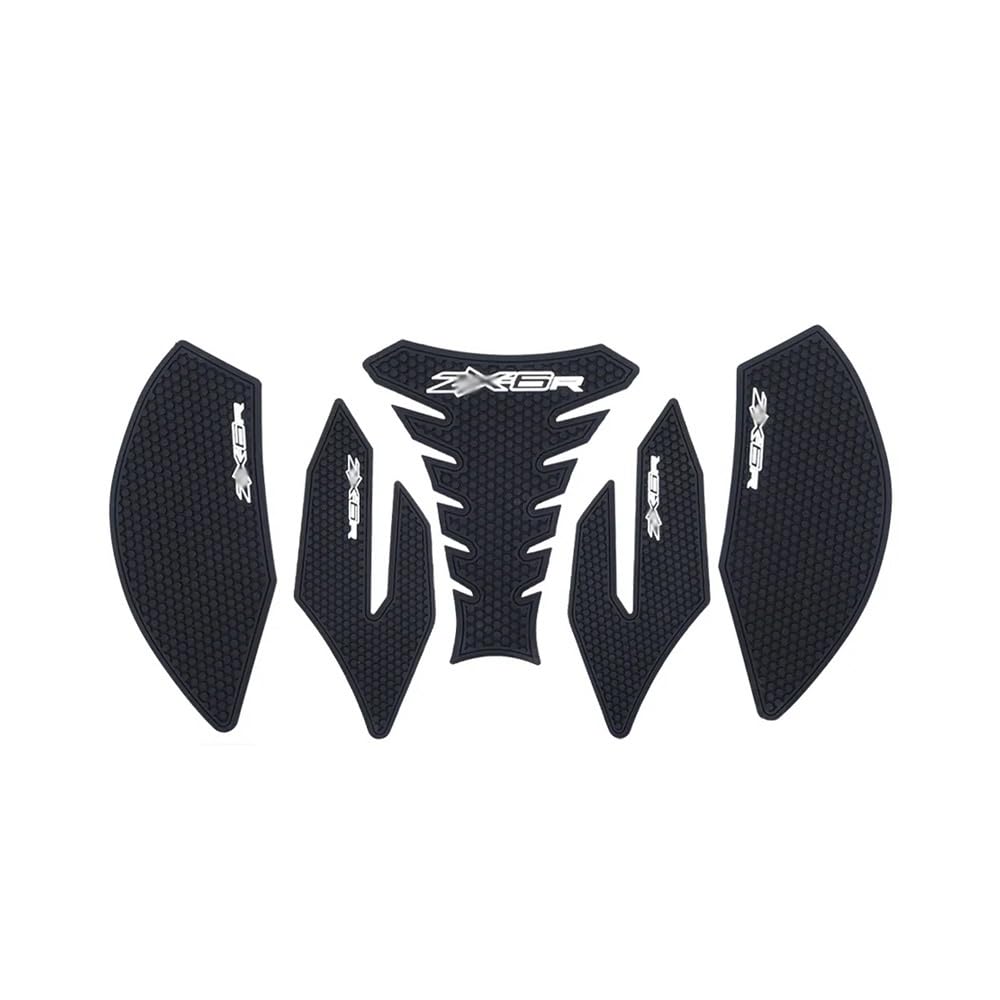 Motorrad-Tank-Aufkleber Motorrad ZX6R Zubehör Seite Kraftstoff Tank Pads Schutz Aufkleber Für Ninja ZX6R ZX 6R ZX-6R 2019-2023 von KOTGBEWM