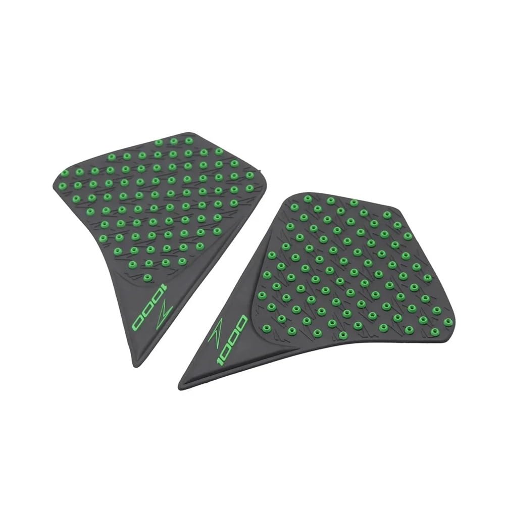 Motorrad-Tank-Aufkleber Tank Traction Pad Für Kawasaki Z1000 R 2014-2021 Aufkleber Z1000R 2022 Motorrad Seite Aufkleber Gas Knie Grip Protector von KOTGBEWM