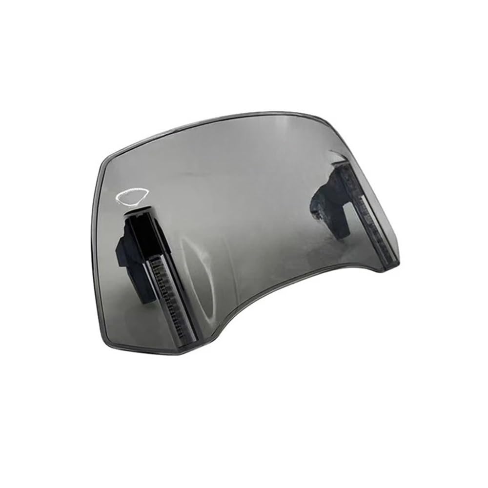 Motorrad Windabweiser Für Ya&maha XMAX125 XMAX250 XMAX300 XMAX400 X-MAX 400 300 Universal Motorrad Windschutzscheibe Verlängerung Einstellbare Spoiler Deflektor von KOTGBEWM