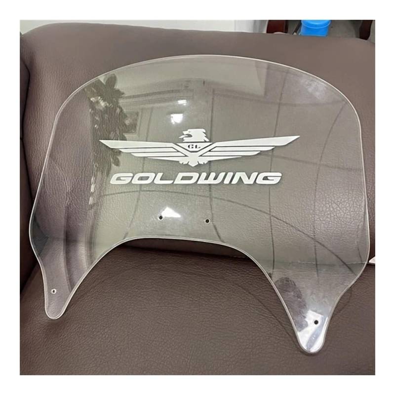 Motorrad Windabweiser Gwing Zubehör Heckluftabweiser für H&onda Gwing 1800 GL 1800 2004-2017 Heckscheiben-Windschutzscheibenabweiser von KOTGBEWM