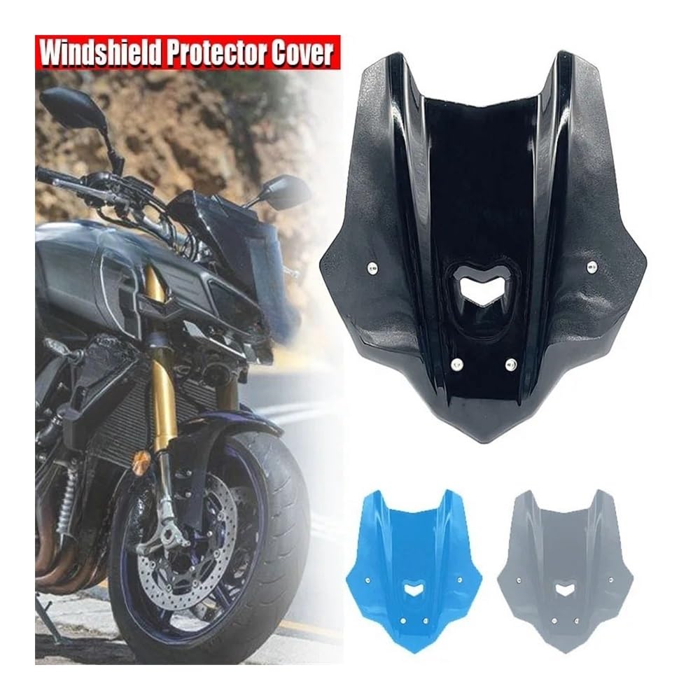 Motorrad Windabweiser Motorrad Windschutzscheibe Windschutz Windabweiser Für Ya&maha FZ MT 10 FZ-10 MT-10 MT10 2016 2017 2018 2019 2020 2021 von KOTGBEWM