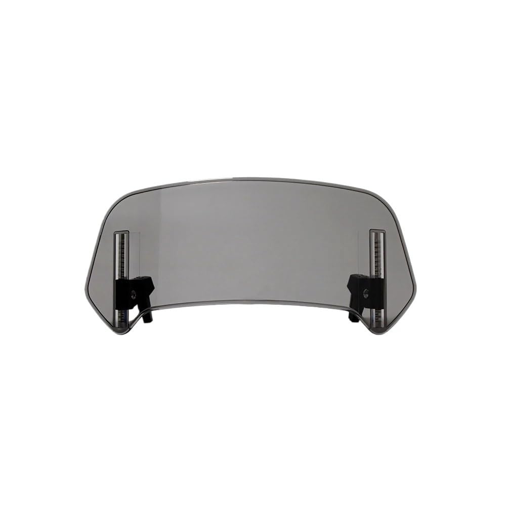 Motorrad Windabweiser Universal Motorrad Windschutzscheibe Verlängerung Einstellbare Spoiler Clamp-Auf Windschutzscheibe Windabweiser Für 800MT MT800 800 MT von KOTGBEWM