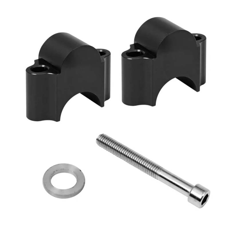 Motorrad Zurück Lenker Riser 1 Paar Motorrad Universal Lenker Riser Bar Montieren Griff Clamp Universal 28mm 1 1/8 "22mm 7/8" für Ho&nda Für B&M&W von KOTGBEWM