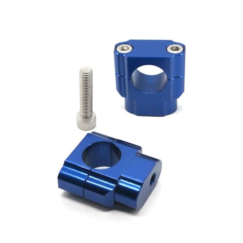 Motorrad Zurück Lenker Riser CNC Motorrad Lenker Fat Bar Steigleitungen Clamp Adapter 7/8 "- 1 1/8" Für Dirt Pit Bike MX Enduro CRF YZF KXF KLX EXC SX SXF von KOTGBEWM