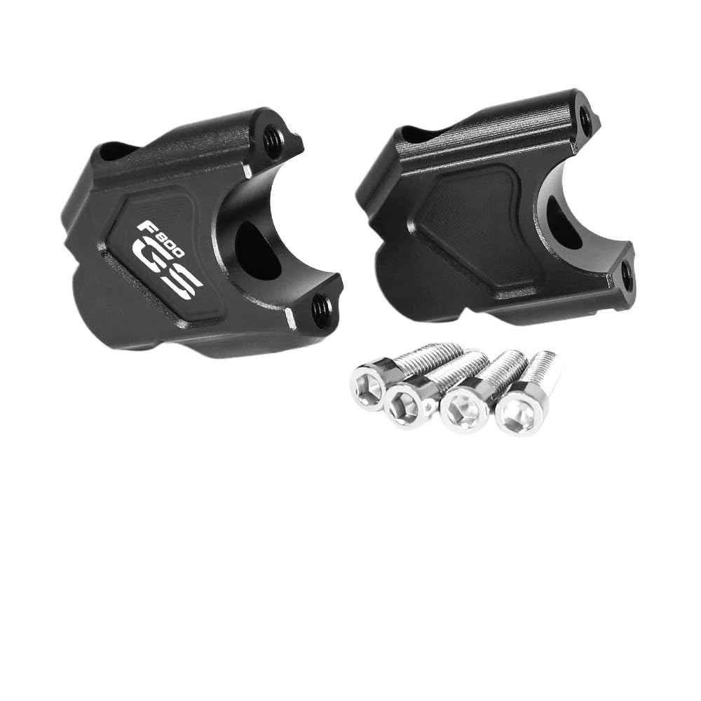 Motorrad Zurück Lenker Riser Für B&M&W F800GS F800GT F 800 GS ADV F 800 GT Motorrad Lenker Riser Griff Bar Clamp Verlängern Montieren Lift Riser von KOTGBEWM