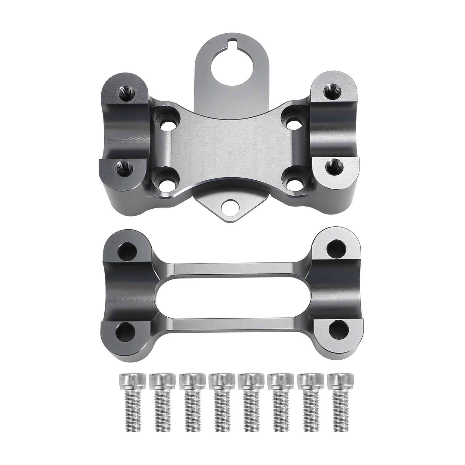 Motorrad Zurück Lenker Riser Für Ya&maha Banshee YFZ350 YFZ 350 1987-2006 Motorrad 11/8'' Griff Bar Clamp Mount Kit Lenker Riser Befestigungs Block Zubehör von KOTGBEWM