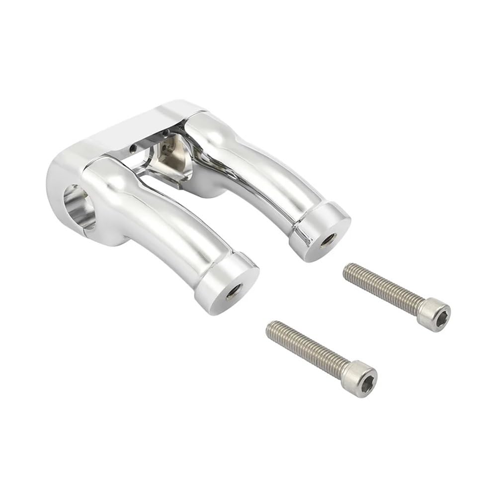 Motorrad Zurück Lenker Riser Motorrad 4 "Hoch Lenker Riser 1-1/4" Top Clamp Für Ha&rley Breakout 114 FXBRS 2018-2020 Straße FXBB 19 Softail Standard von KOTGBEWM